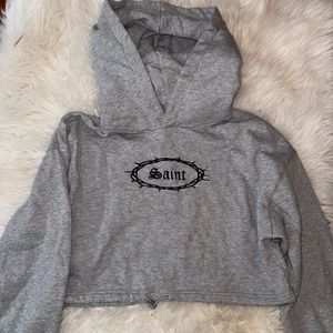 ✨Forever 21 Cropped Hoodie✨